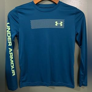 Under Armour Kids Long Sleeve Shirt